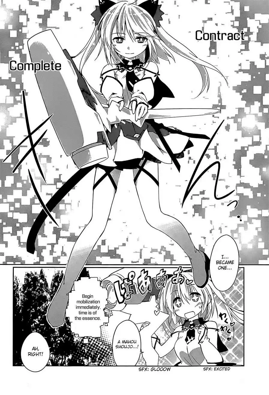 Mahou Shoujo Kokone wa Kakukatariki Chapter 2 8